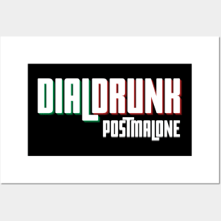 Dialdrunk Posters and Art